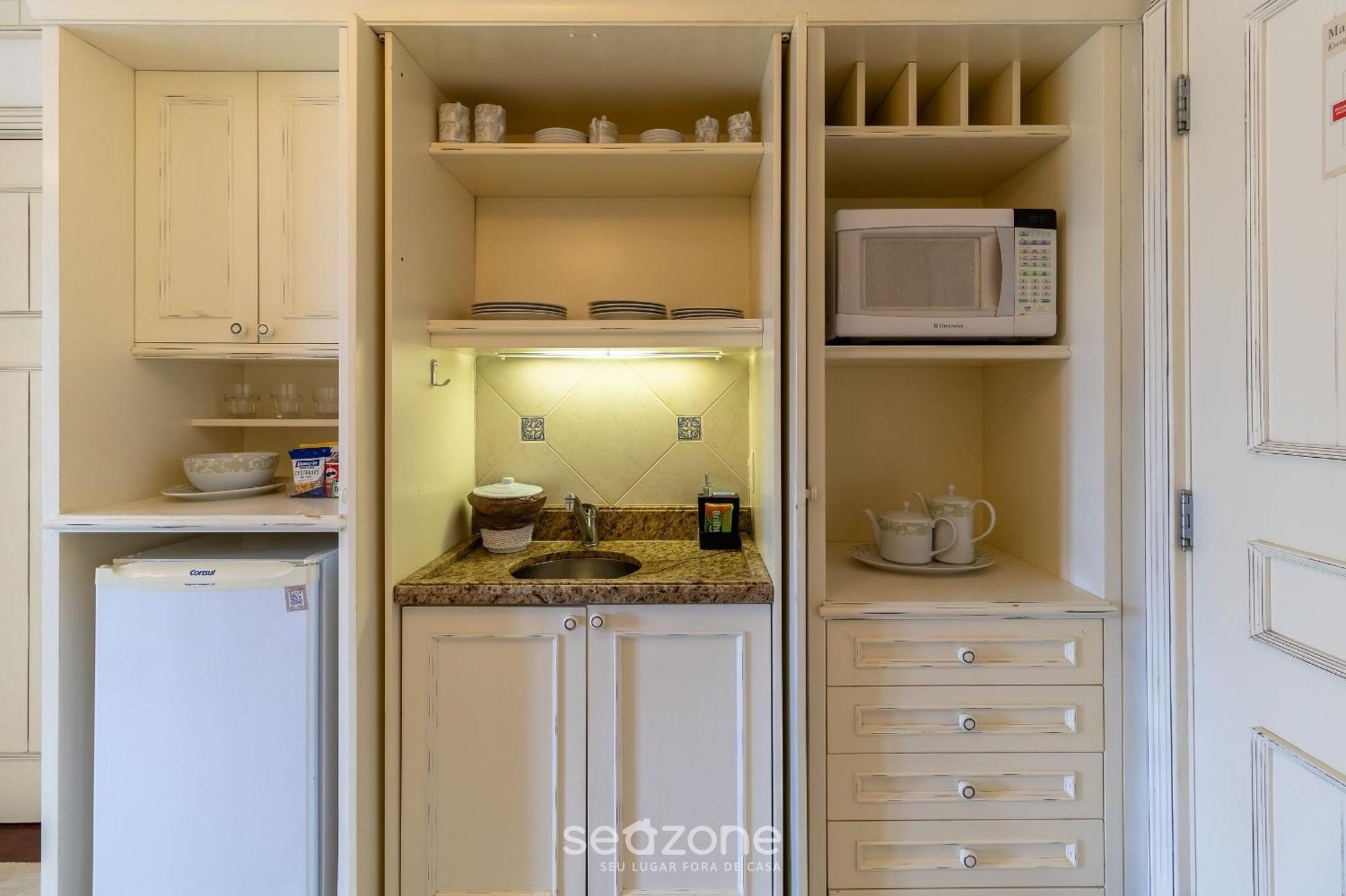 Studio Dentro De Hotel - Seazone Ilcjr Florianópolis Kültér fotó